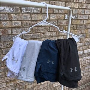 Under Armour shorts (4 pack)